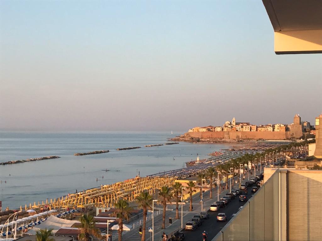 Apartment Sea View Termoli Exterior foto